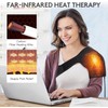 Far Infrared Shoulder Heating Pad with 21 Jade for Rotator