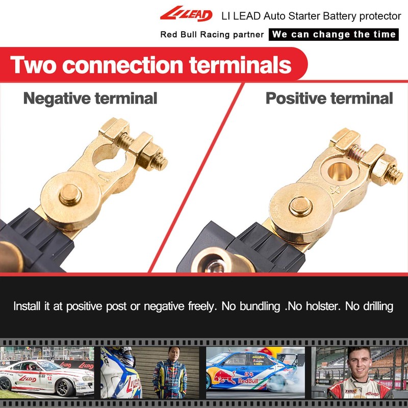 LI LEAD Auto Starter 12V Car Battery Protector - Automatically