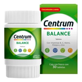 Centrum Balance Viamina Hierro Potasio Tabletas
