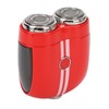 Electric Hair Clipper Waterproof Portable Rechargeable Hair Trimmer with Storage