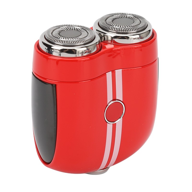 Electric Hair Clipper Waterproof Portable Rechargeable Hair Trimmer with Storage