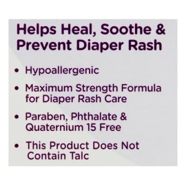 Crema Rozaduras Piel Bebe Zona Pañal Ungüento Óxido Zinc