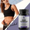 Nmn Complex Naima Plus Suplemento Nicotinamida Mononucleótido Resveratrol