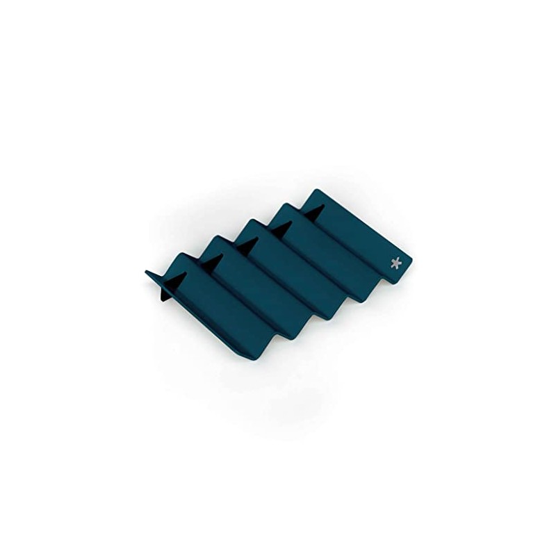 Zigzag Small Soap Tray Roman Luyken Peppermint Products (Ocean Blue)
