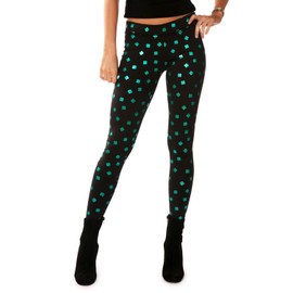 Tipsy Elves Tipsy Elves Women's St. Patrick's Day Pinch Me Once Mid Waisted Leggings Size Large