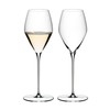 Riedel Veloce Sauvignon Blanc Glasses - Crystal Stemware Set for