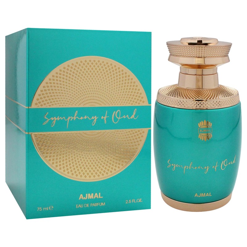 Symphony Of Oud by Ajmal for Unisex - 2.5 oz