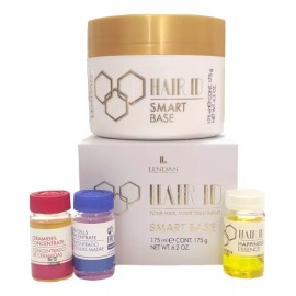 Lendan Hair Id Mascarilla Smart Base + 2 Activos + 1 Esencia Lendan