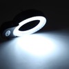 Microscope LED Ring Light 144 Beads Brightness Adjustable LED Ring