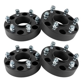 ZonCar Forged 6x5.5 1.5 inch Wheel Spacers, 1.5 inch Wheel Spacer with Hub Centric,77.8mm Hub Bore M12x1.25 Thread Pitch Spacers Fits for TITAN,Armada,QX56,4pcs