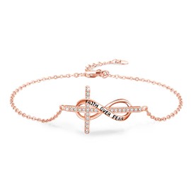 ZIPPICE Anklet 925 Silver for Women Anklet Summer Beach Jewellery Gift for Women Adjustable Anklet 9 + 2 Inches