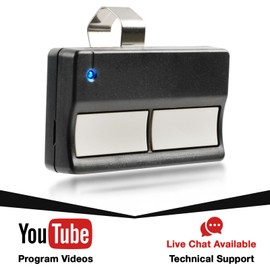 2 Garage Outlet Door Remote Opener for LiftMaster 972LM