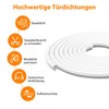 Door Seal Sound Insulation White: PVC Door Seal Rubber Door