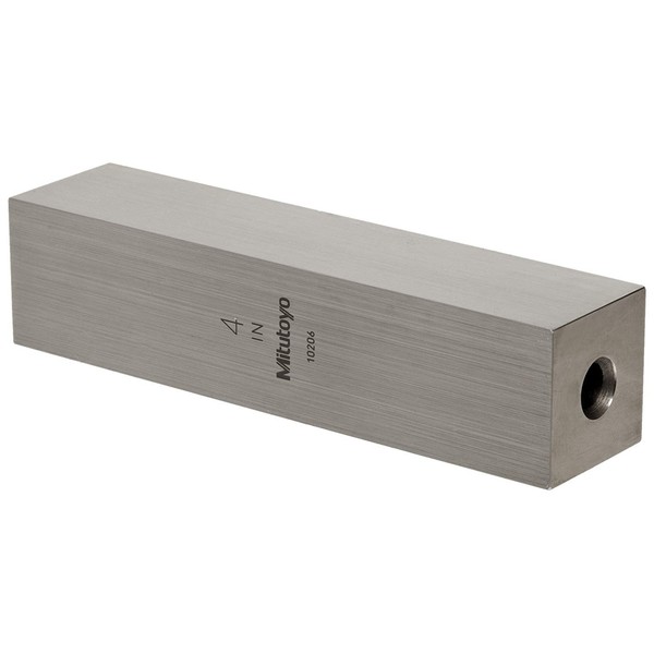Mitutoyo ASME Grade 0 Square Steel Measuring Block 1.15mm Length