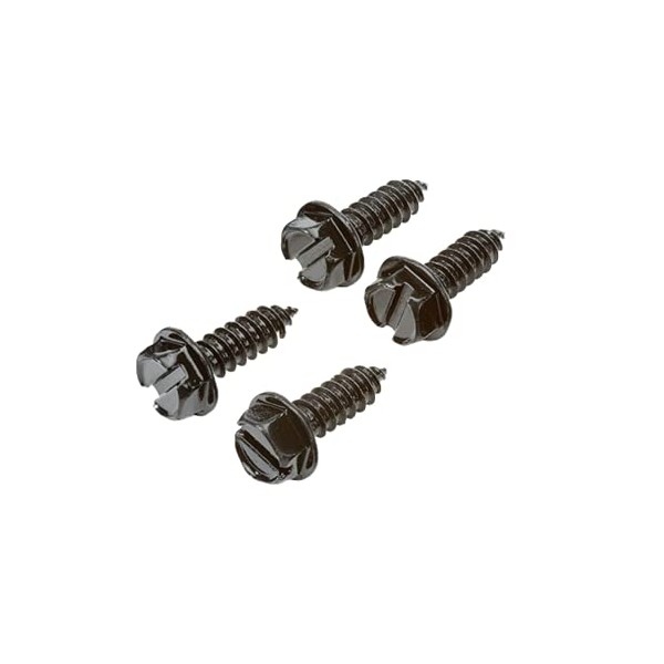 Zinc Plated License Plate Screws | Rust Proof Screws License