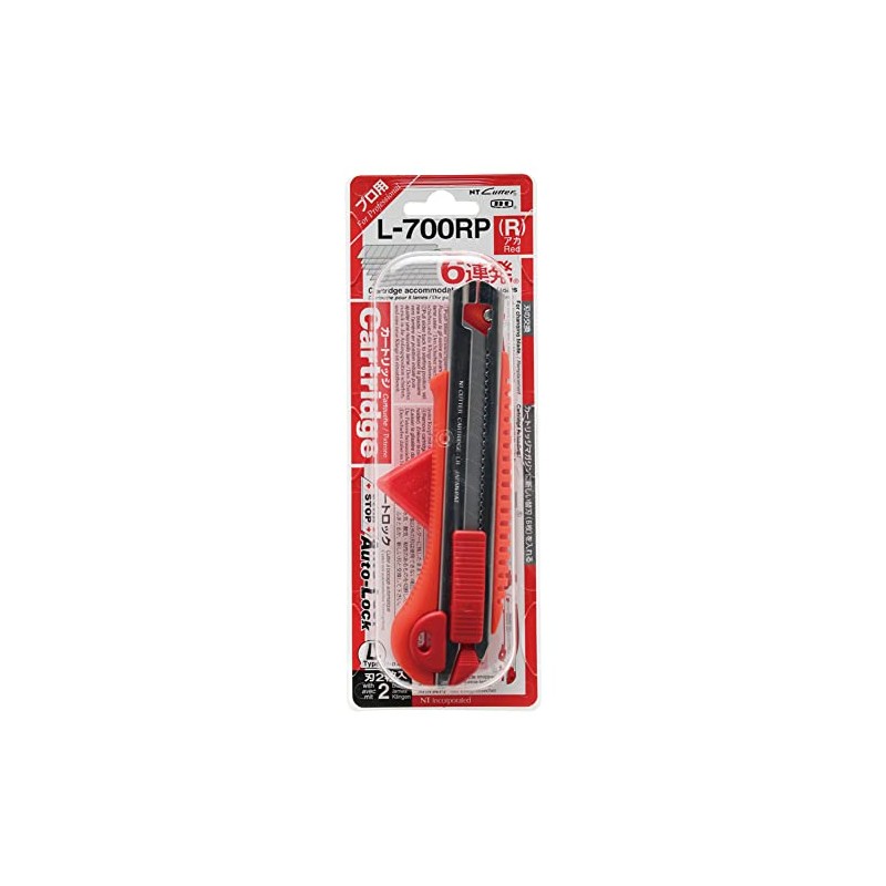 NTY L-700RP-R Cutter, L-Type, Cartridge Type, 6 Rows, Polypropylene Resin,