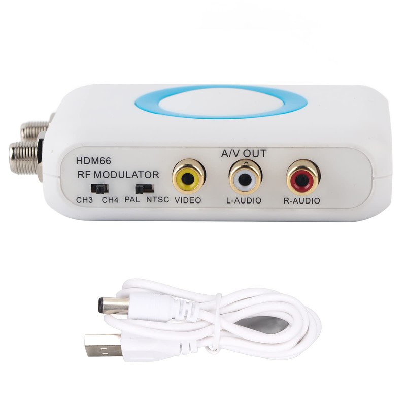 HDMI RF Modulator, HDM66HD Modulator Support PAL/