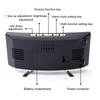LED Digital Clock 3 Level Brightness Snooze USB Battery Powered