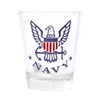 US Navy Logo Shot Glass