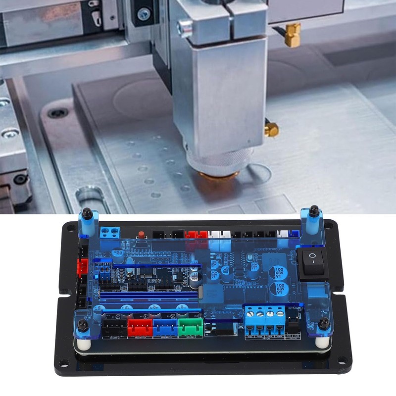 3 Axis GRBL Control Board, 32 Bit Stepper Motor Driver