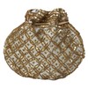 Suman Handicraft Women's Indian sequence Potli Bag/wedding purse/jewelery purse for