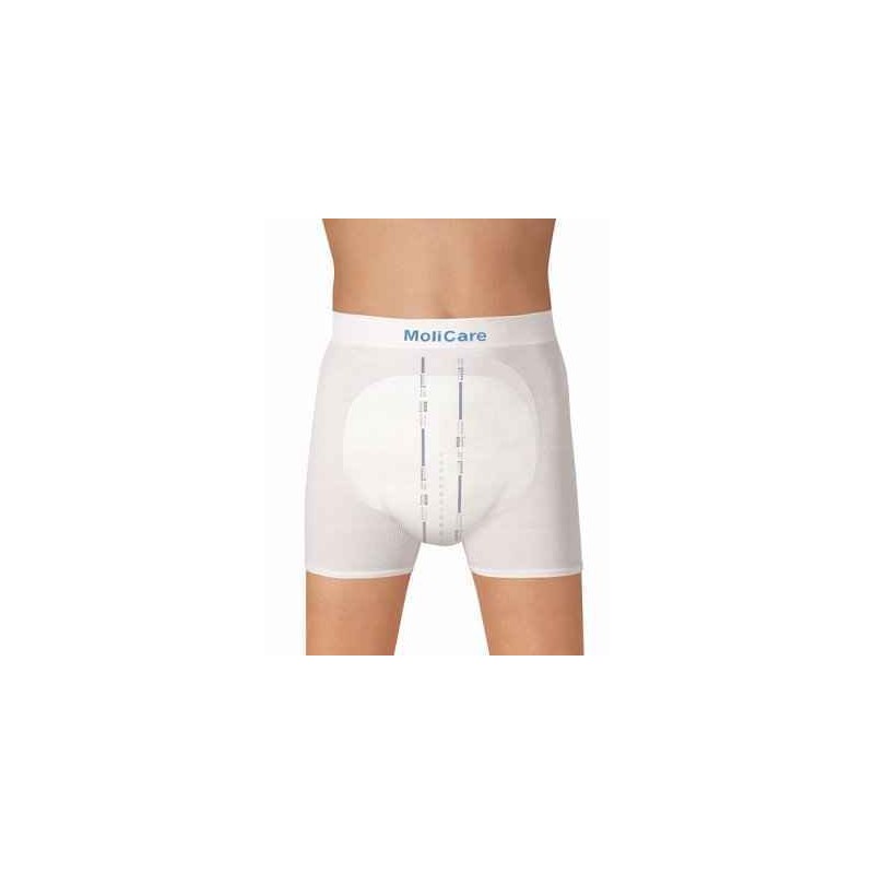 USL MoliCare Fixpants Short Leg 25 piece pack - 3