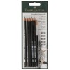 Faber Castell Graphite Aquarelle 5 Grades Pencils with Brush