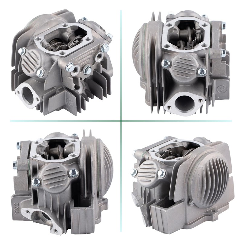YX140 Cylinder Head Assembly Kit + Cylinder Piston Ring Gasket