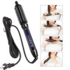 22mm Dual use Electric Hair Curler Straightener LCD Display Hair