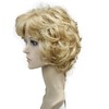 Wiginway Short Layered Shaggy Wavy Wigs Full Synthetic Bob Capless