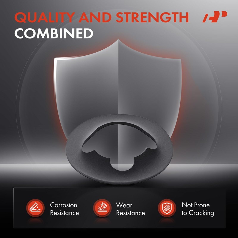 A-Premium 50PCS Metal Front Seat Arm Support Hinge Pin Retainer