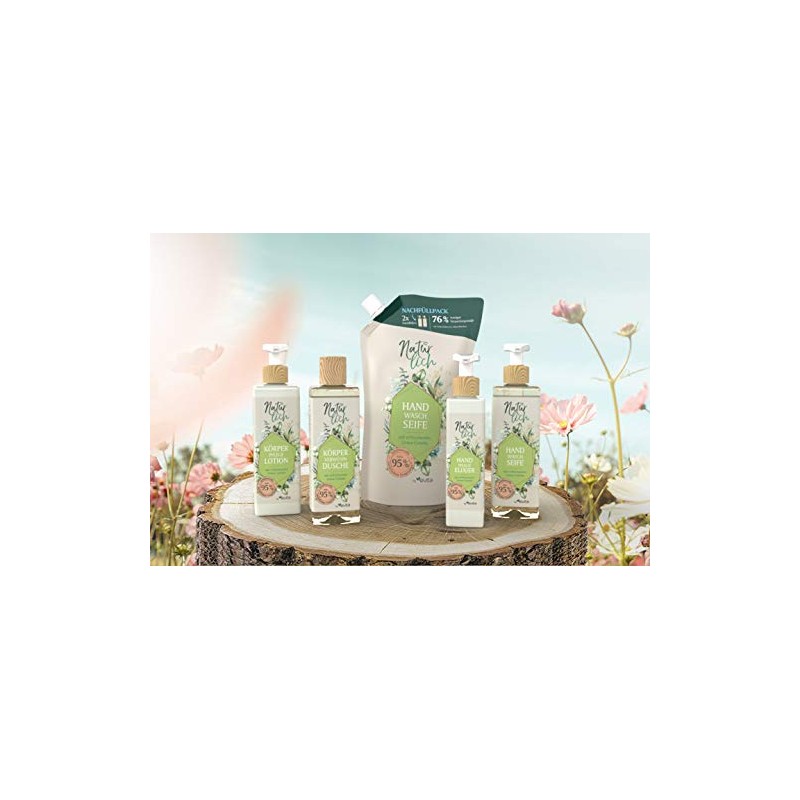 Natural by evita Hand Wash Soap Refill Bag (600 ml)