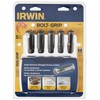 Irwin 3094001 Bolt-Grip Deep Well Set, 5-Piece