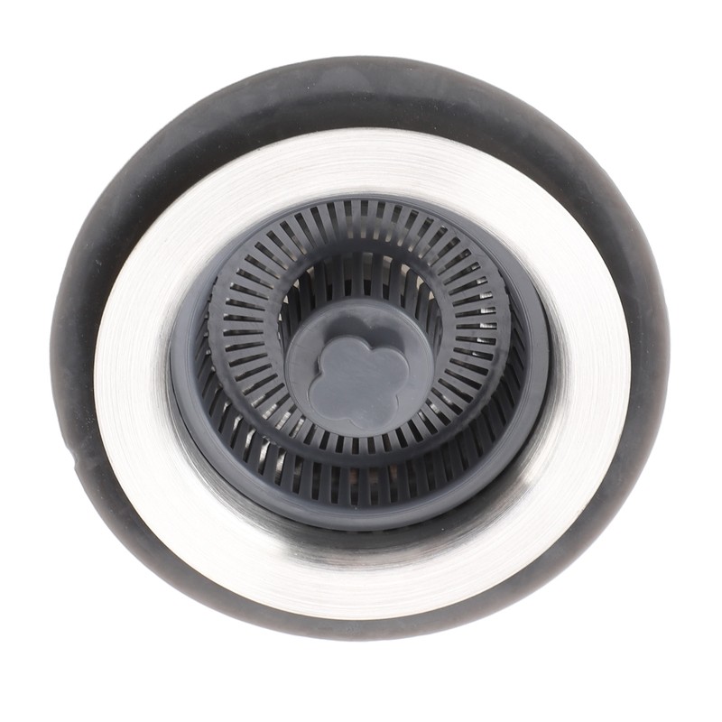 Kitchen Sink Drain Strainer Stopper Set Prevents Clogging 2 in