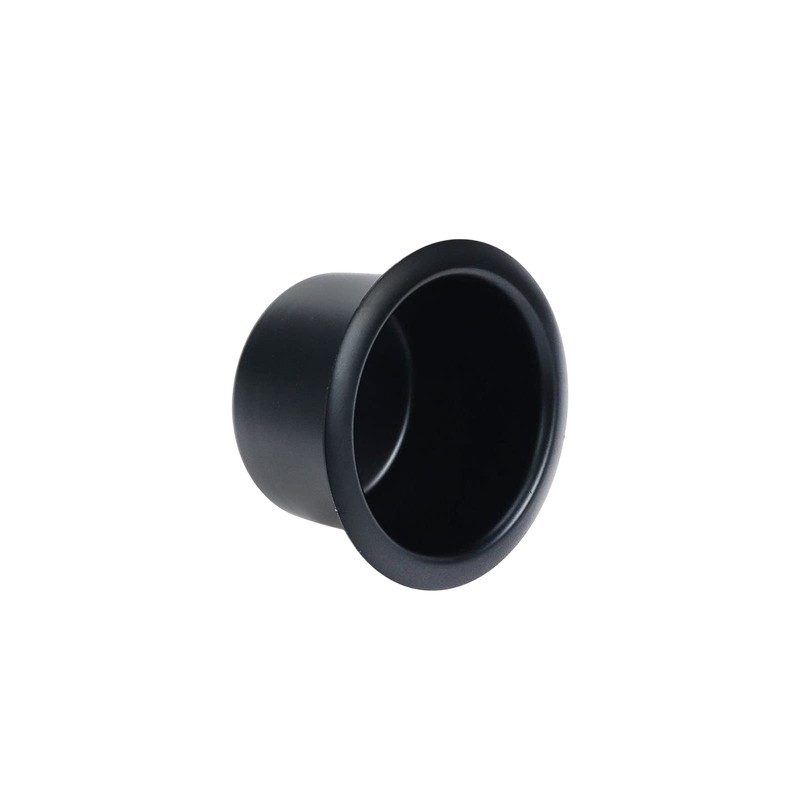 Antrader 2pcs Aluminum Alloy Cup Holders, Replacement Cup Holder Inserts
