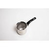 Coffee Culture Stainless Steel 350Ml Turkish Coffee Pot, Silver, CC-350CP