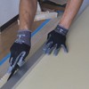 Showa Gloves No. 371 Grip Cluster Assembly Gloves, 1 Pair, blk