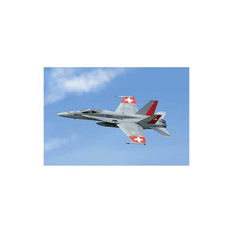 Italeri 1/72 McDonnell-Douglas F/A-18 Hornet Swiss Air Force # 1385