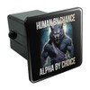 Graphics & More Werewolf Alpha Tow Trailer Hitch Cover Plug