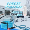 Heated Water Hose for Rv (30ft L x 5/8"ID) 4.0