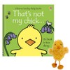 That's Not My Chick - Book and Finger Puppet