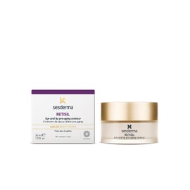 Sesderma Retisil Crema Facial Reafirmante y Antiarrugas con Retinol, Péptidos y Ácido Hialurónico, para Todo Tipo de Piel, 30 ml