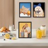 BESCRCL 8x10 Picture Frame Set of 6 High Definition Glass,