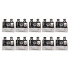 10Pcs 1000V 50A Single Phase Diode Bridge Rectifier Excellent Cooling