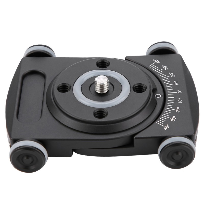 FY‑01 Table Top Dolly Car Roller Desktop Video Rail Track