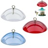 Outdoor Baffle for Bird Feeder Clear Bird Feeder Protective Dome