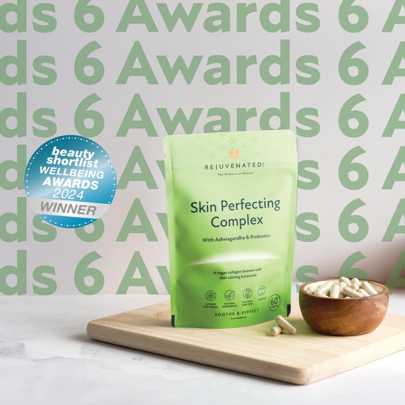 Rejuvenated Skin Perfecting Complex Capsules - Collagen Booster for Healthy