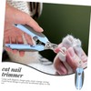 FOMIYES 2pcs Cat Grooming Clippers Pet Paw Trimmer Professional Dog