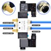 TAILONZ PNEUMATIC Solenoid Valve 4V220-08 DC24V 1/4"NPT Double Coil Pilot-Operated