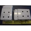 Low Profile Box Mounting Bracket Set for Window Blinds -